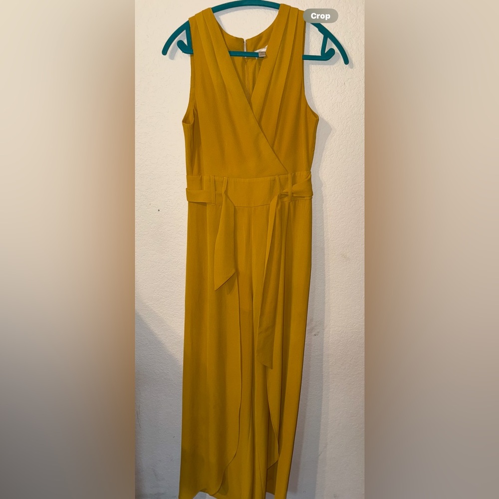 Premier Mustard Yellow Jumpsuit
